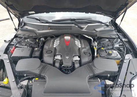 2015 Maserati Quattroporte Gts from USA, damaged, VIN ZAM56PPA5F1141415